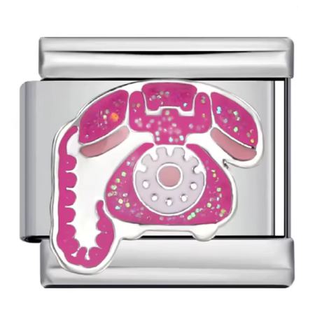 تشارم فضي تلفون باربي